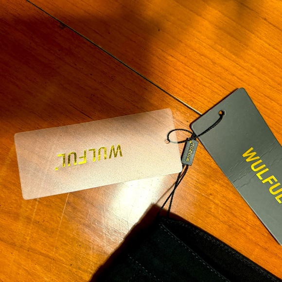 Mens Black Skinny Stretch Jeans Size 28 Waist -NWT - Picture 3 of 3